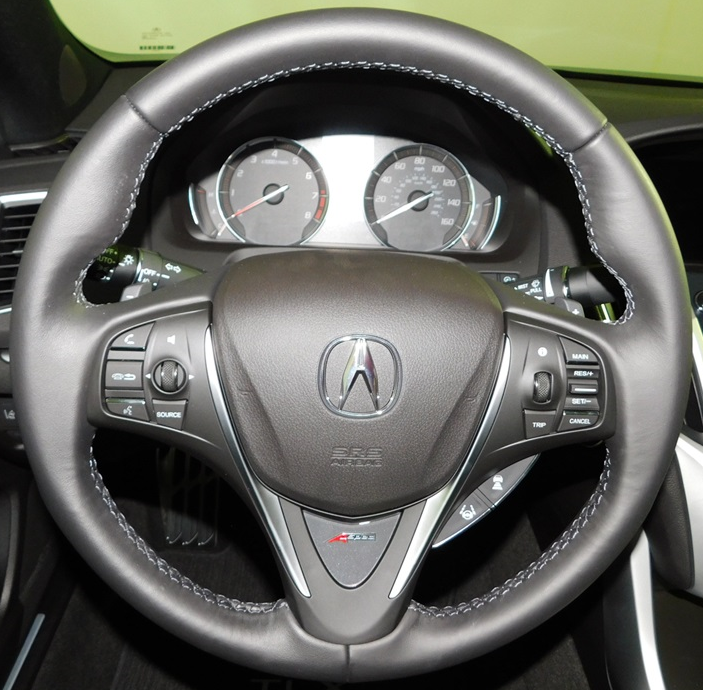 Steering Wheel Cover for Acura TLX A-Spec 2018-2020 Cover My Wheel