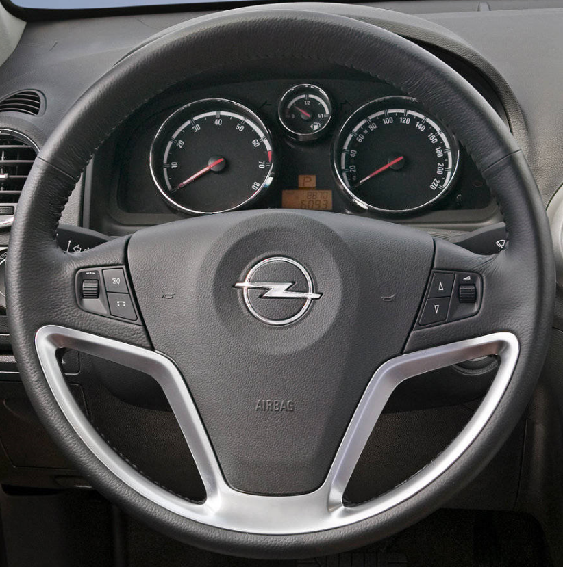 Steering Wheel Cover for Vauxhall (Opel) Antara 2006–2018 Cover My Wheel