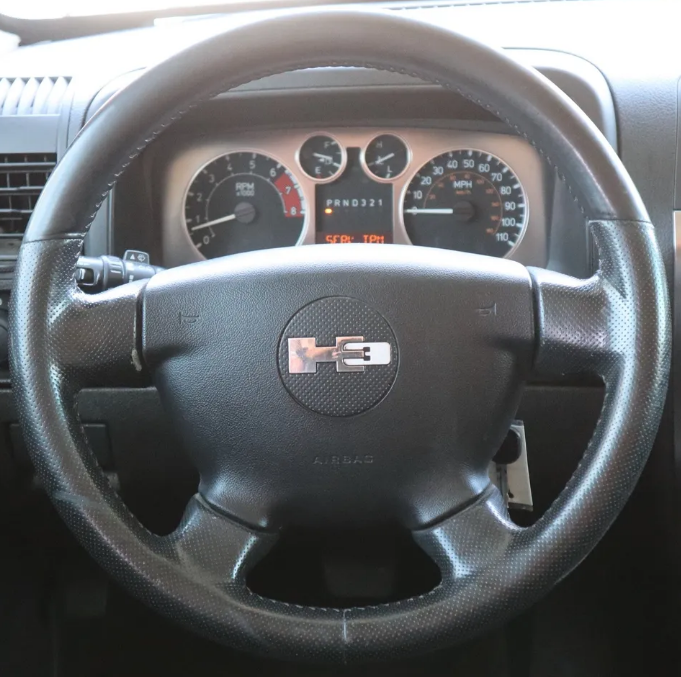 Steering Wheel Cover for Hummer H3 2005-2009 Cover My Wheel