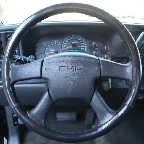 Steering Wheel Cover for GMC Sierra 2003–2007 Cover My Wheel