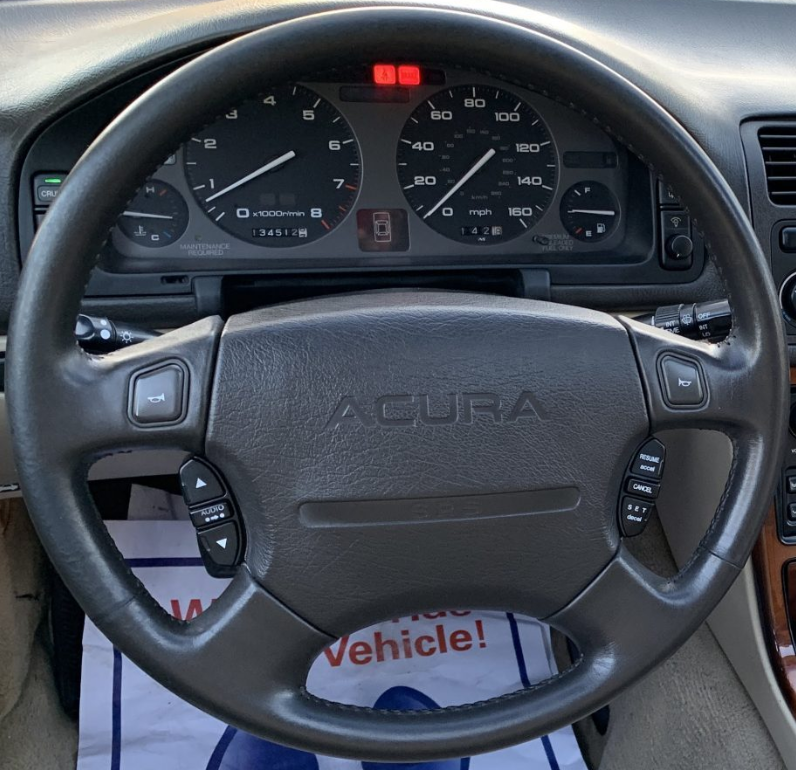 Steering Wheel Cover for Acura Legend Coupe 1992-2004 Cover My Wheel