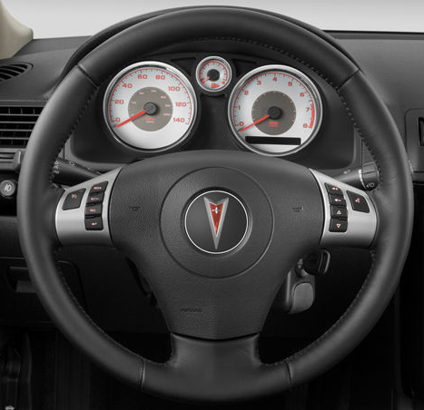 Steering Wheel Cover for Pontiac G5, G6, Solstice & Torrent (2006–2010) Cover My Wheel