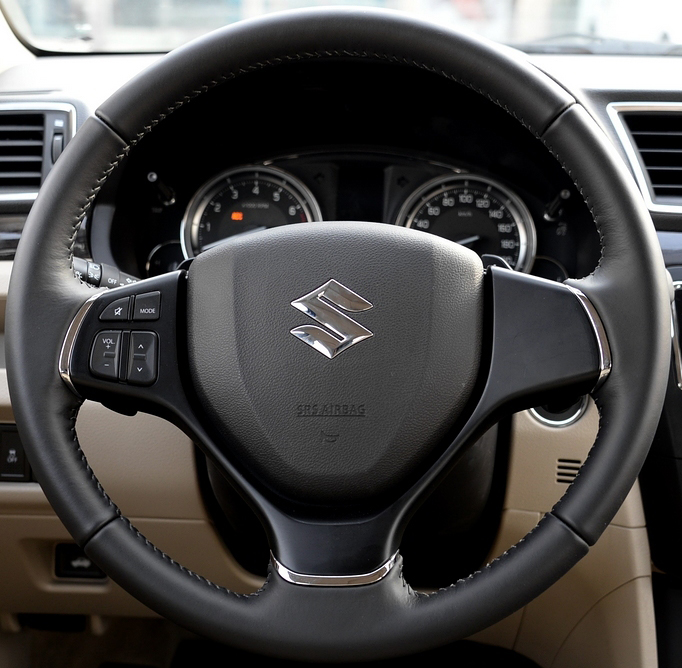 Steering Wheel Cover for Suzuki Baleno, Alivio Cover My Wheel