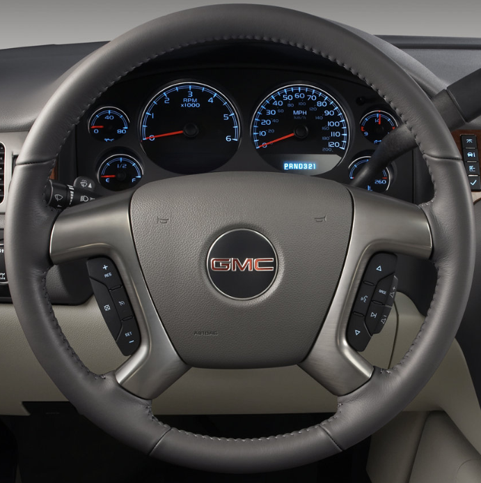 Steering Wheel Cover for GMC Sierra 2007-2013 Cover My Wheel