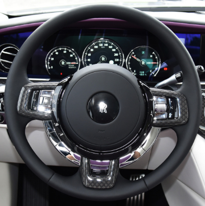 Steering Wheel Cover for Rolls-Royce Cullinan (2018–2025) & Ghost Series II (2014–2025) Cover My Wheel