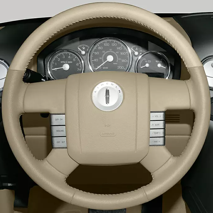 Steering Wheel Cover for Lincoln Mark LT 2005–2008 Cover My Wheel