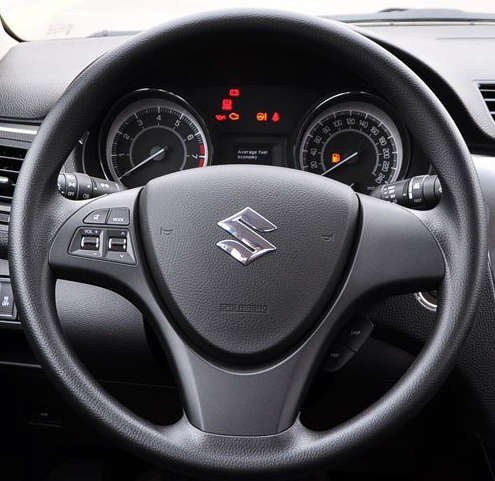 Steering Wheel Cover for Suzuki Kizashi 2010-2015 Cover My Wheel