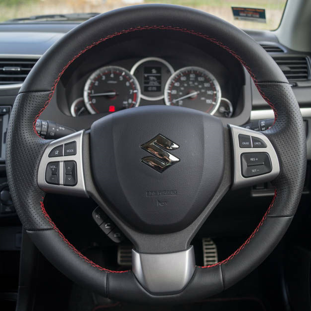 Steering Wheel Cover for Suzuki Swift Sport, Vitara S Cover My Wheel