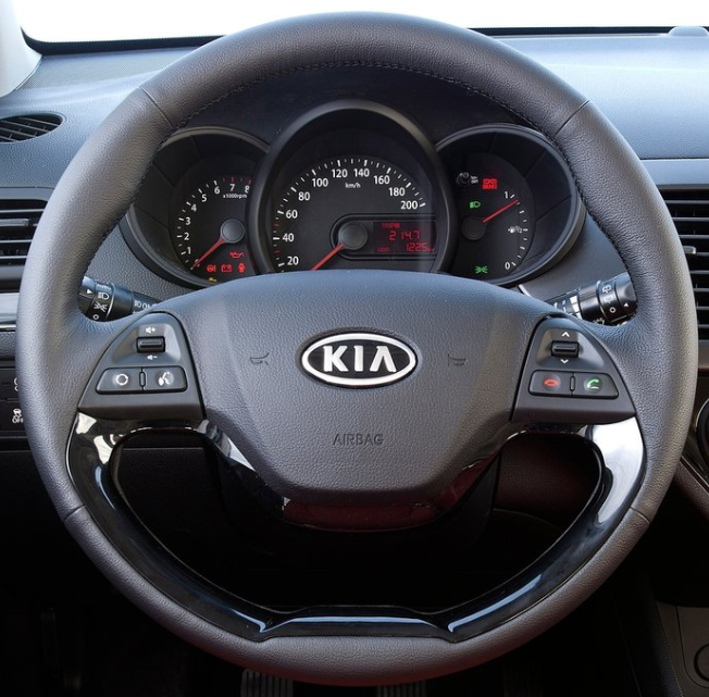 Steering Wheel Cover for Kia Morning & Picanto (2011–2016) Cover My Wheel