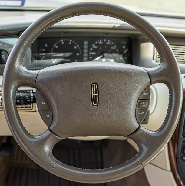 Steering Wheel Cover for Lincoln Mark VIII 1993-1998 Cover My Wheel