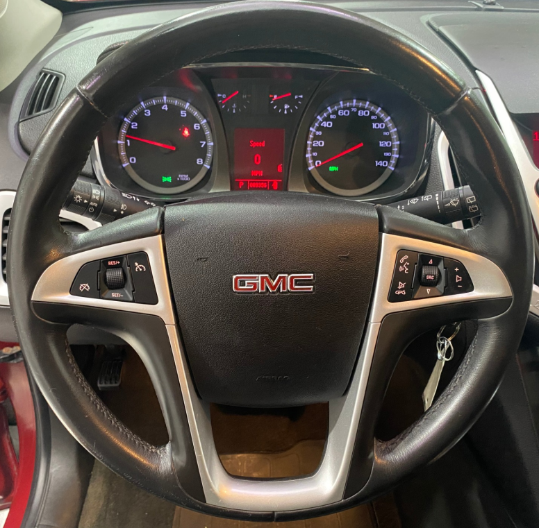 Steering Wheel Cover for GMC Terrain 2010–2017 Cover My Wheel