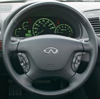 Steering Wheel Cover for Infiniti Q45 QX4 1996-2006 Cover My Wheel