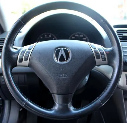Steering Wheel Cover for Acura TSX 2004-2008 Cover My Wheel