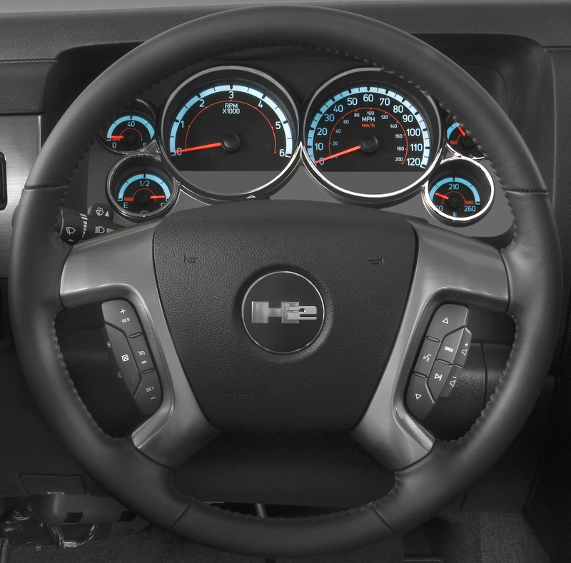 Steering Wheel Cover for Hummer H2 2008 2009 Cover My Wheel