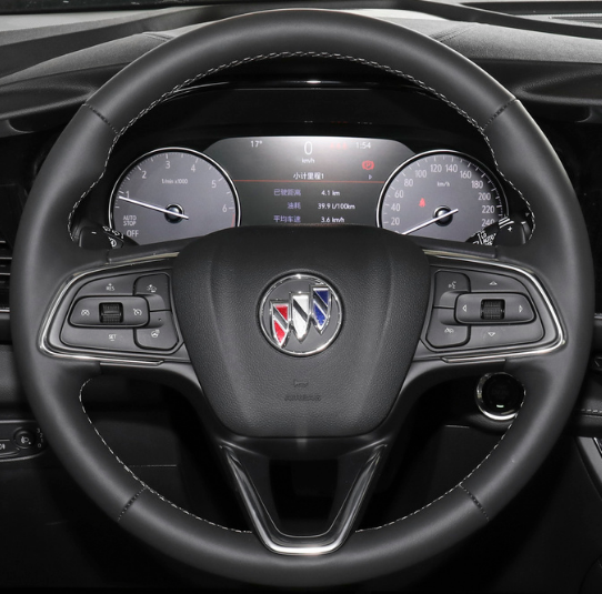 Steering Wheel Cover for Buick Envision 2020-2024, Encore GX 2020-2024 Cover My Wheel