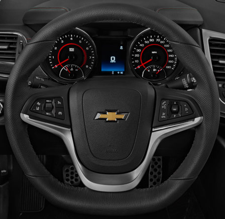 Steering Wheel Cover for Chevrolet SS 2014-2017 Cover My Wheel