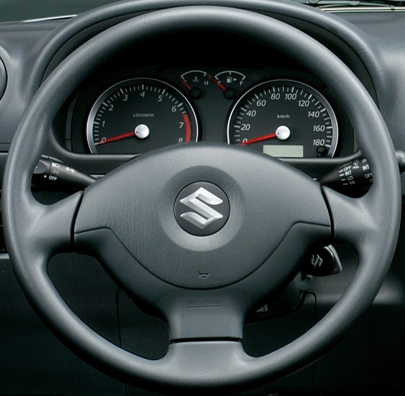 Steering Wheel Cover for Suzuki Swift, Vitara, Celerio, SX4 S-Cross Cover My Wheel