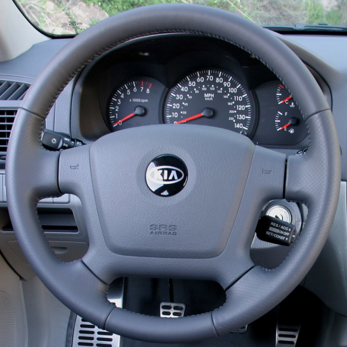 Steering Wheel Cover for Kia Cerato, Spectra & Spectra5 (2004–2012) Cover My Wheel