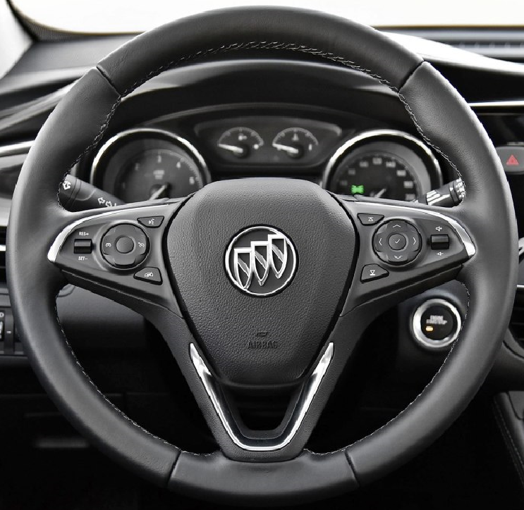 Steering Wheel Cover for Buick Envision 2014 2015 Cover My Wheel
