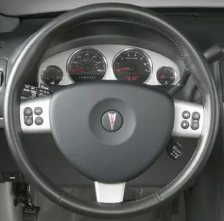 Steering Wheel Cover for Pontiac Montana 2005-2009 Cover My Wheel