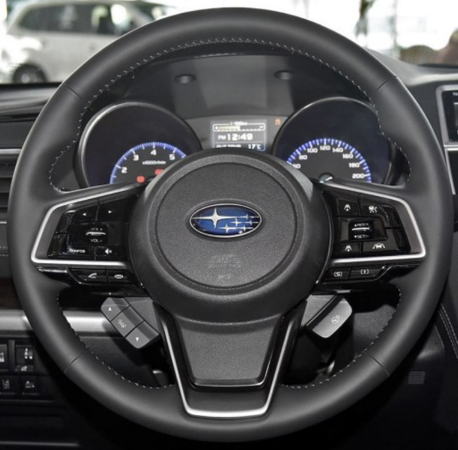 Steering Wheel Cover for Subaru Forester, Outback, Ascent, Crosstrek, Impreza & Legacy (2017–2024) Cover My Wheel