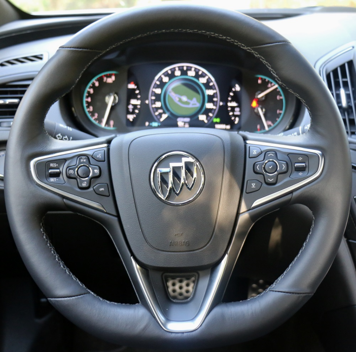 Steering Wheel Cover for Buick Regal GS 2016 Cover My Wheel