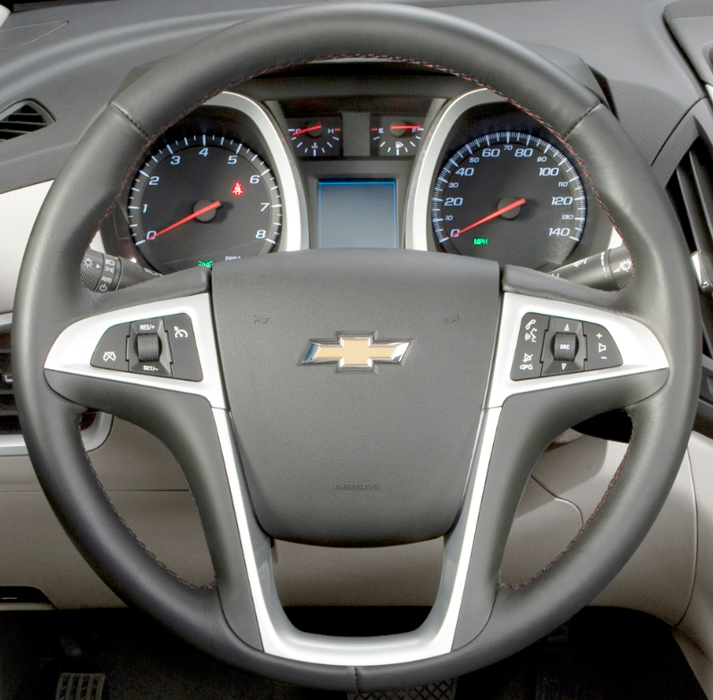 Steering Wheel Cover for Chevrolet Equinox 2010-2017 Cover My Wheel