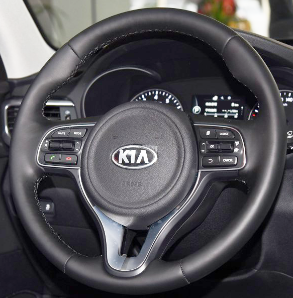 Steering Wheel Cover for Kia K5, Optima, Sportage KX5 & Niro (2016–2019) Cover My Wheel
