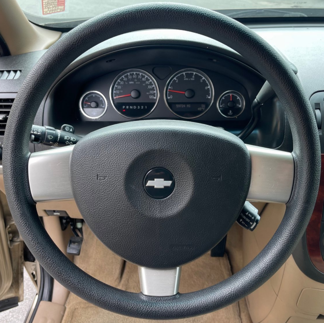 Steering Wheel Cover for Chevrolet Uplander 2005-2008 Cover My Wheel