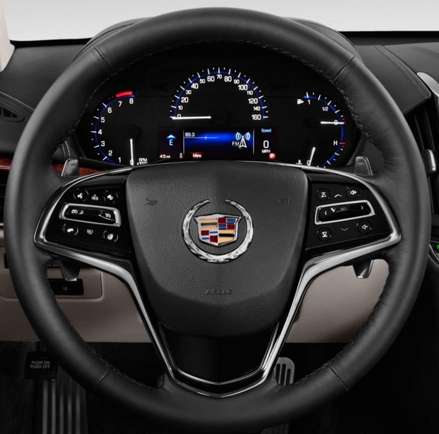 Steering Wheel Cover for Cadillac ATS CTS 2013-2016 Cover My Wheel