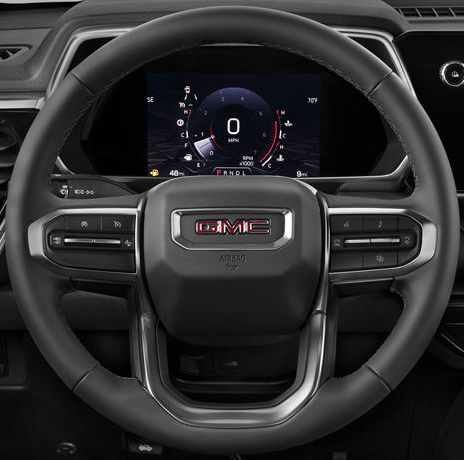 Steering Wheel Cover for GMC Canyon 2023–2025 Terrain 2025 Yukon 2025 Cover My Wheel