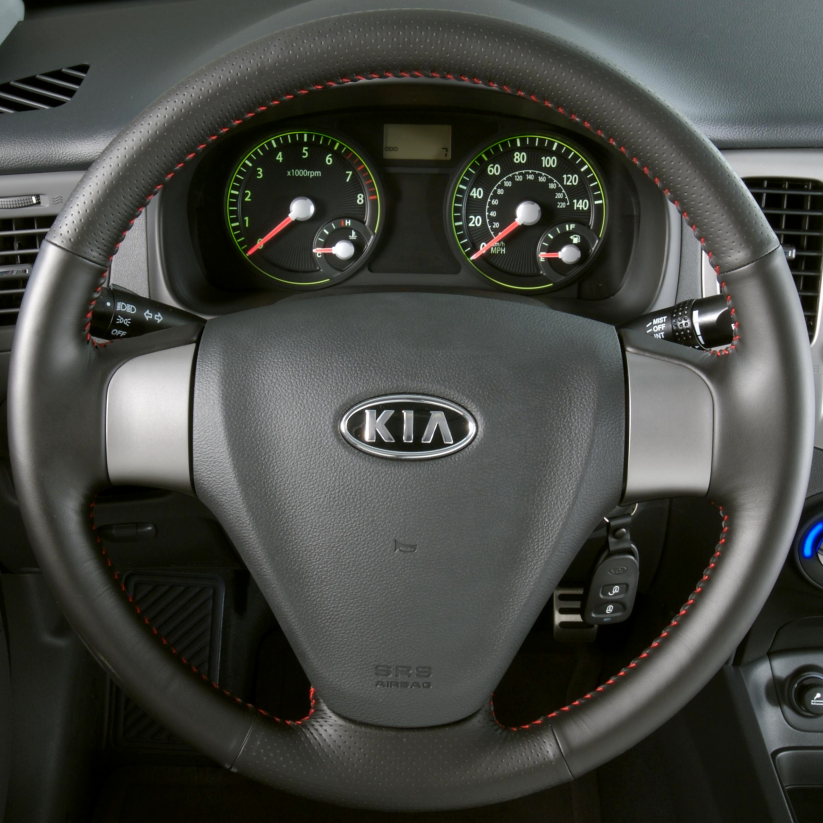 Steering Wheel Cover for Kia Rio & Rio 5 (2006–2009) Cover My Wheel