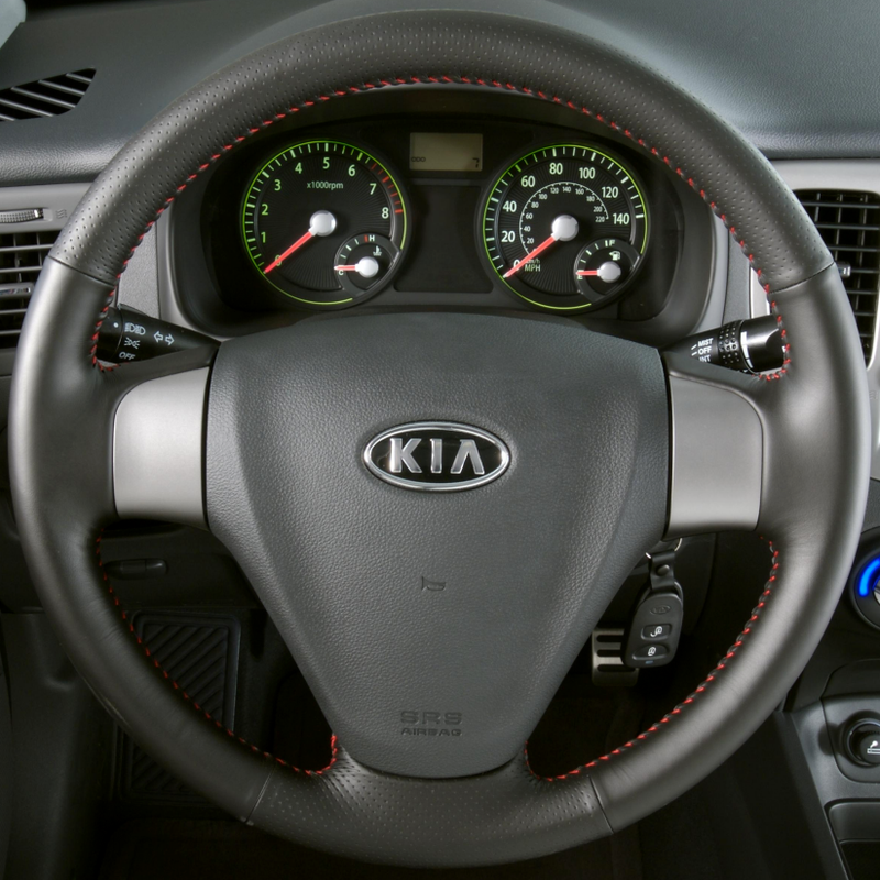 Steering Wheel Cover for Kia Rio & Rio 5 (2006–2009) Cover My Wheel