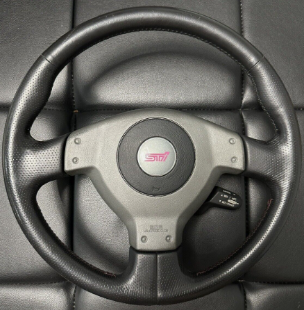 Steering Wheel Cover for Subaru Impreza WRX STI (2002–2004) Cover My Wheel