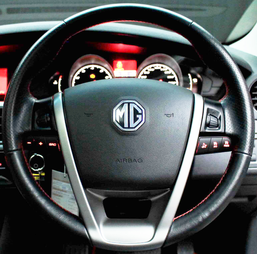 Steering Wheel Cover for MG6 2010-2016 Cover My Wheel
