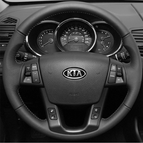 Steering Wheel Cover for Kia Sorento & K7 Cadenza (2009–2016) Cover My Wheel