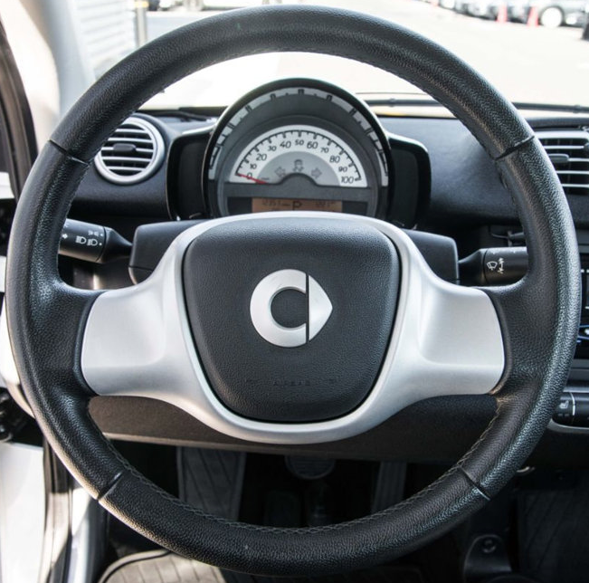 Steering Wheel Cover for Smart Fortwo Cover My Wheel