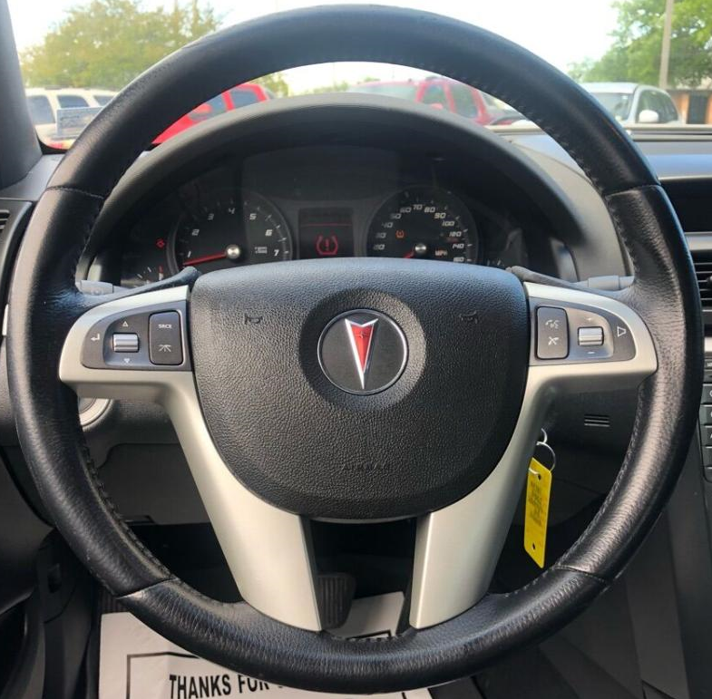 Steering Wheel Cover for Pontiac G8 2008-2009 Cover My Wheel