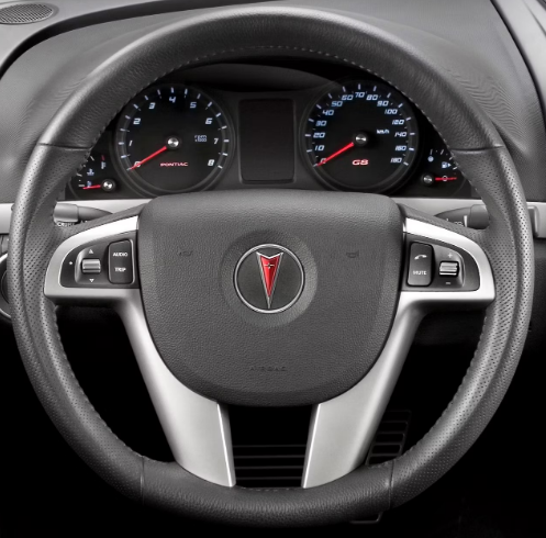 Steering Wheel Cover for Pontiac G8 (GT) 2008-2009 Cover My Wheel