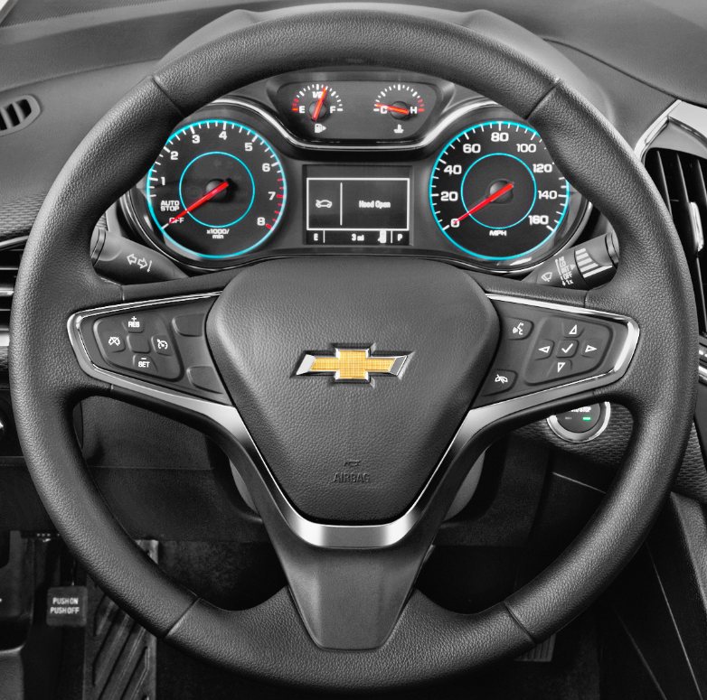 Steering Wheel Cover for Chevrolet Cruze & Volt (2016–2019) Cover My Wheel