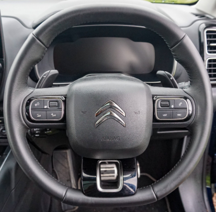 Steering Wheel Cover for Citroën C3, C3 Aircross, C5 Aircross & Berlingo (2016–2025) Cover My Wheel