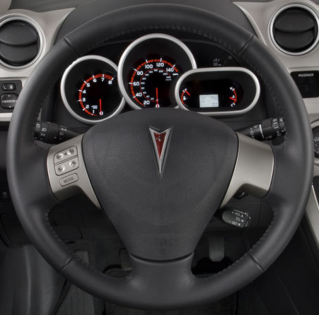 Steering Wheel Cover for Pontiac Vibe 2008-2010 Cover My Wheel