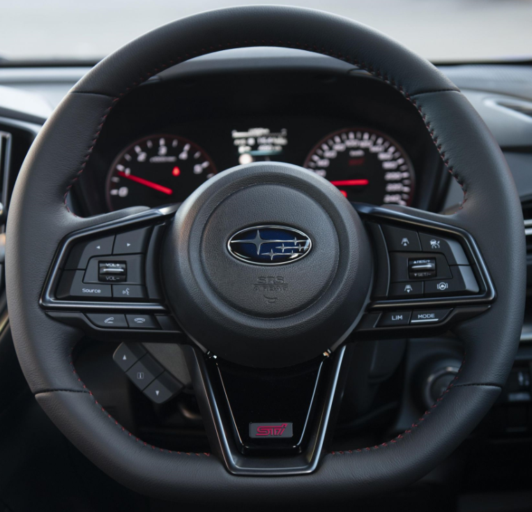 Steering Wheel Cover for Subaru WRX 2022-2024 Cover My Wheel
