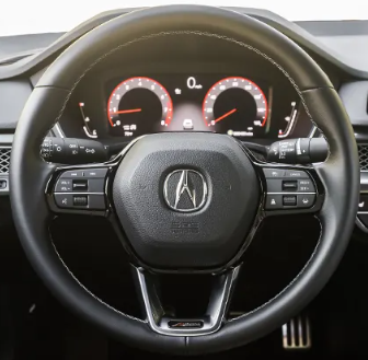 Steering Wheel Cover for Acura Integra 2023 Cover My Wheel