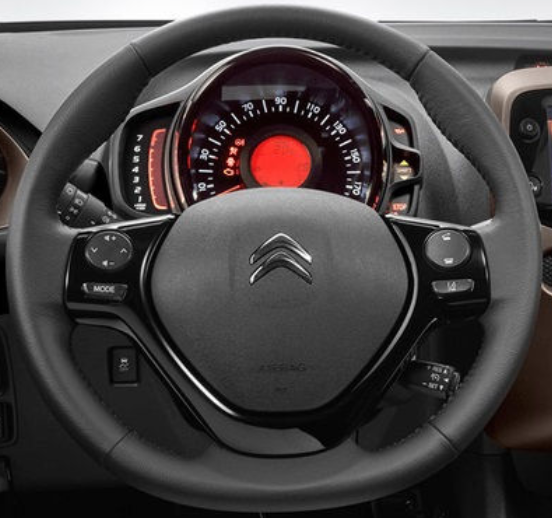 Steering Wheel Cover for Citroën C1 2014-2021 Cover My Wheel