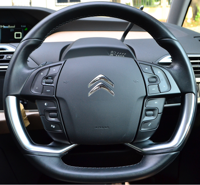 Steering Wheel Cover for Citroën C4, C4 Picasso & C4 SpaceTourer (2013–2022) Cover My Wheel