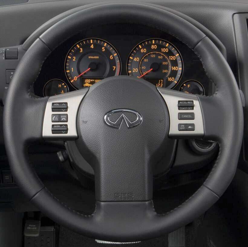 Steering Wheel Cover for Infiniti FX35 FX45 2003-2008 Cover My Wheel