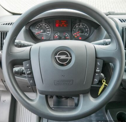 Steering Wheel Cover for Vauxhall (Opel) Movano 2022–2025 Cover My Wheel
