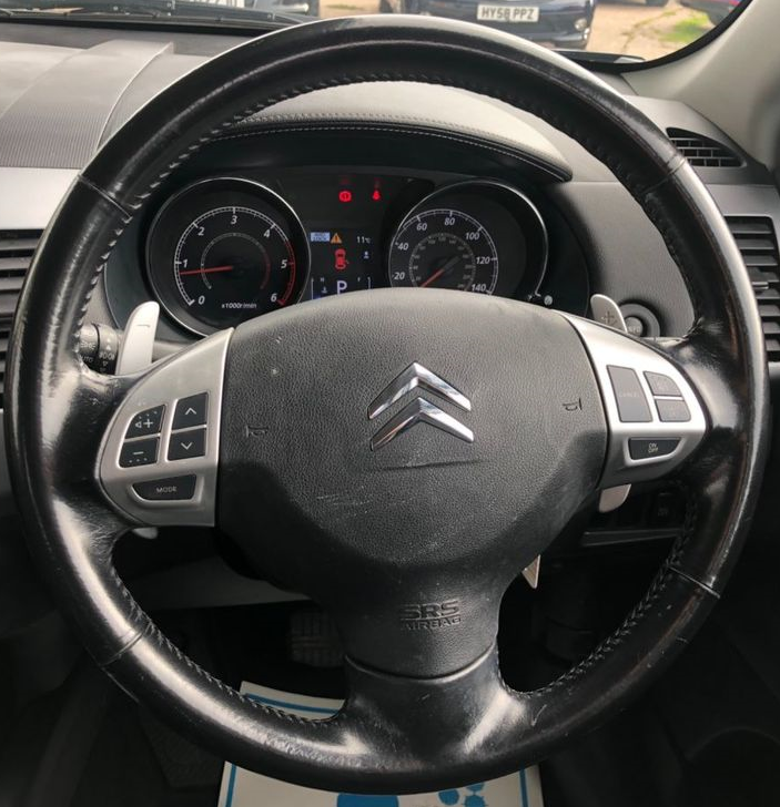Steering Wheel Cover for Citroën C-Crosser 2007-2012 Cover My Wheel
