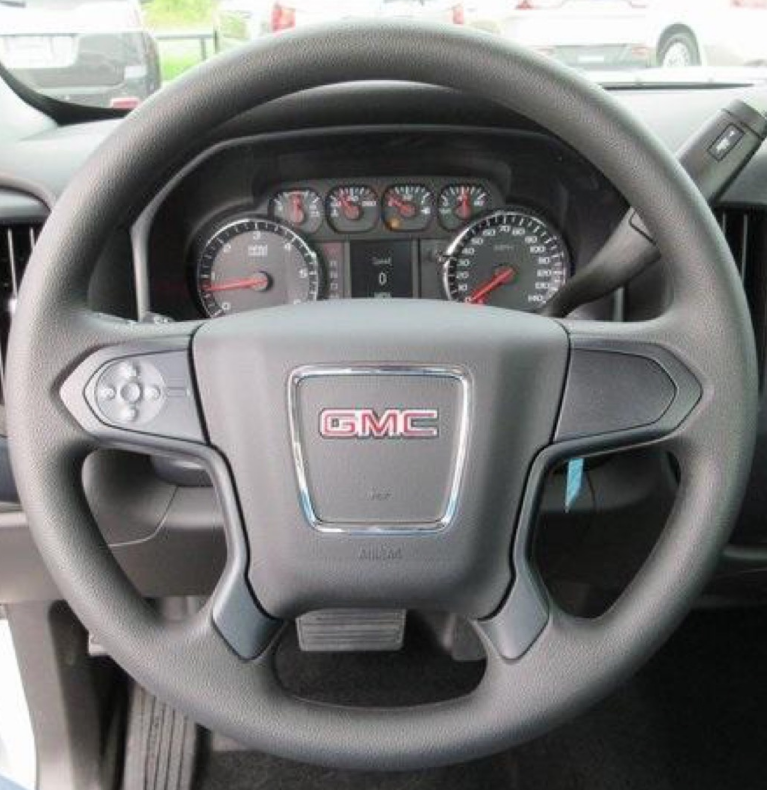 Steering Wheel Cover for GMC Sierra 1500 2014–2018 Cover My Wheel